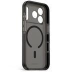 Funda transparente reforzada DropTec™ iPhone 18 Pro / 17 Pro Frosted Black