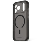 Funda transparente reforzada DropTec™ iPhone 18 Pro / 17 Pro Frosted Black