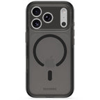 Funda transparente reforzada DropTec™ iPhone 18 Pro / 17 Pro Frosted Black