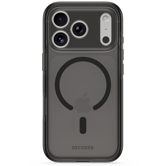 Funda transparente reforzada DropTec™ iPhone 18 Pro / 17 Pro Frosted Black