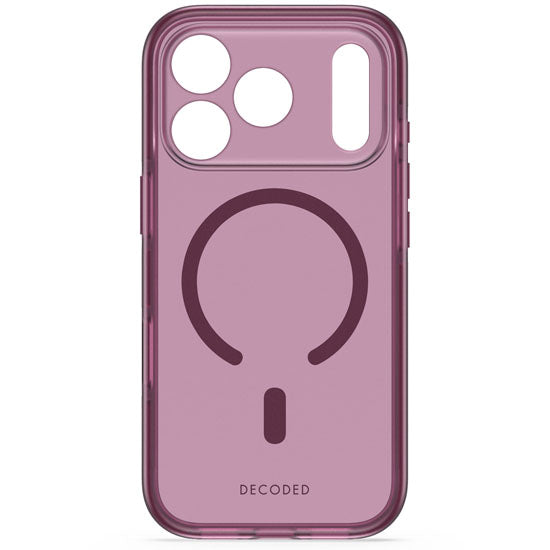 Funda transparente reforzada DropTec™ iPhone 18 Pro / 17 Pro Frosted Sage