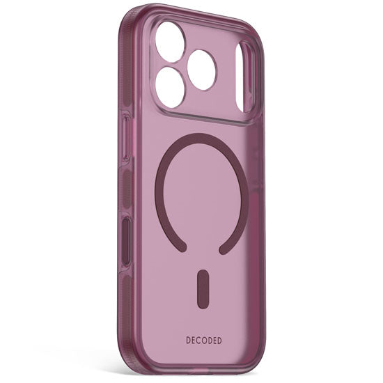 Funda transparente reforzada DropTec™ iPhone 18 Pro / 17 Pro Frosted Sage