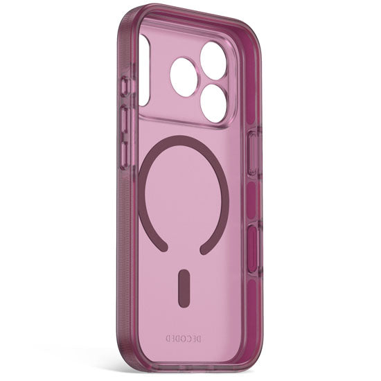 Funda transparente reforzada DropTec™ iPhone 18 Pro / 17 Pro Frosted Sage