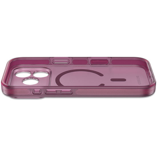 Funda transparente reforzada DropTec™ iPhone 18 Pro / 17 Pro Frosted Sage