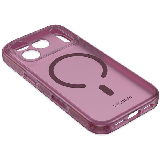 Funda transparente reforzada DropTec™ iPhone 18 Pro / 17 Pro Frosted Sage