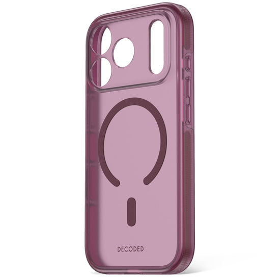Funda transparente reforzada DropTec™ iPhone 18 Pro / 17 Pro Frosted Sage