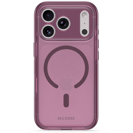 Funda transparente reforzada DropTec™ iPhone 18 Pro / 17 Pro Frosted Sage
