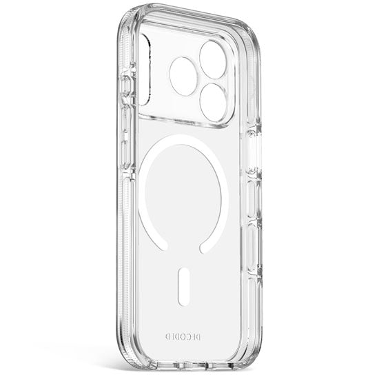 Funda transparente DropTec™ iPhone 18 Pro / 17 Pro Clear