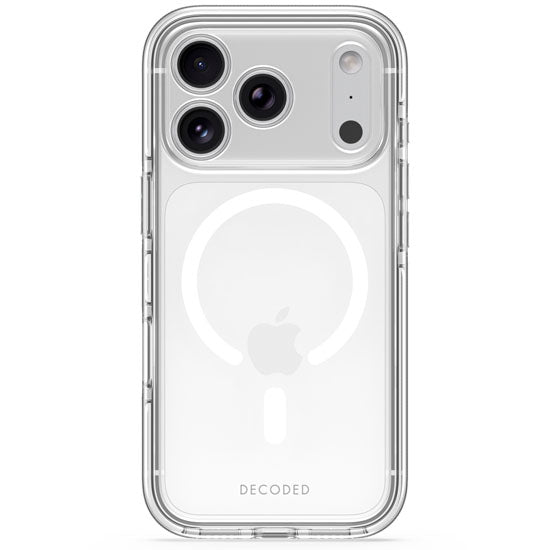 Funda transparente DropTec™ iPhone 18 Pro / 17 Pro Clear