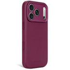 Funda de piel MagSafe iPhone 18 Pro Max / 17 Pro Max Aubergine