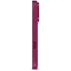 Funda de piel MagSafe iPhone 18 Pro Max / 17 Pro Max Aubergine