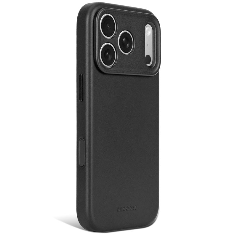 Funda de piel MagSafe iPhone 18 Pro Max / 17 Pro Max Black