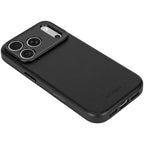 Funda de piel MagSafe iPhone 18 Pro Max / 17 Pro Max Black