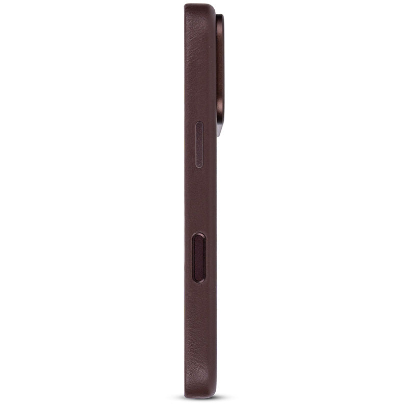 Funda de piel MagSafe para iPhone 18 Pro Max / 17 Pro Max Chocolate Brown
