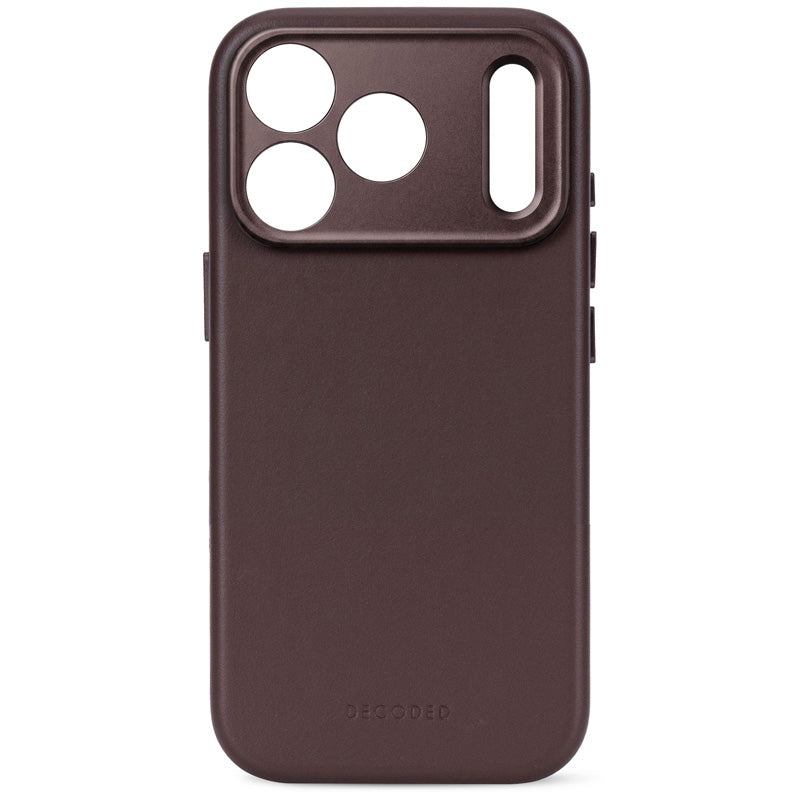 Funda de piel MagSafe para iPhone 18 Pro Max / 17 Pro Max Chocolate Brown