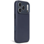 Funda de piel MagSafe iPhone 18 Pro Max Midnight