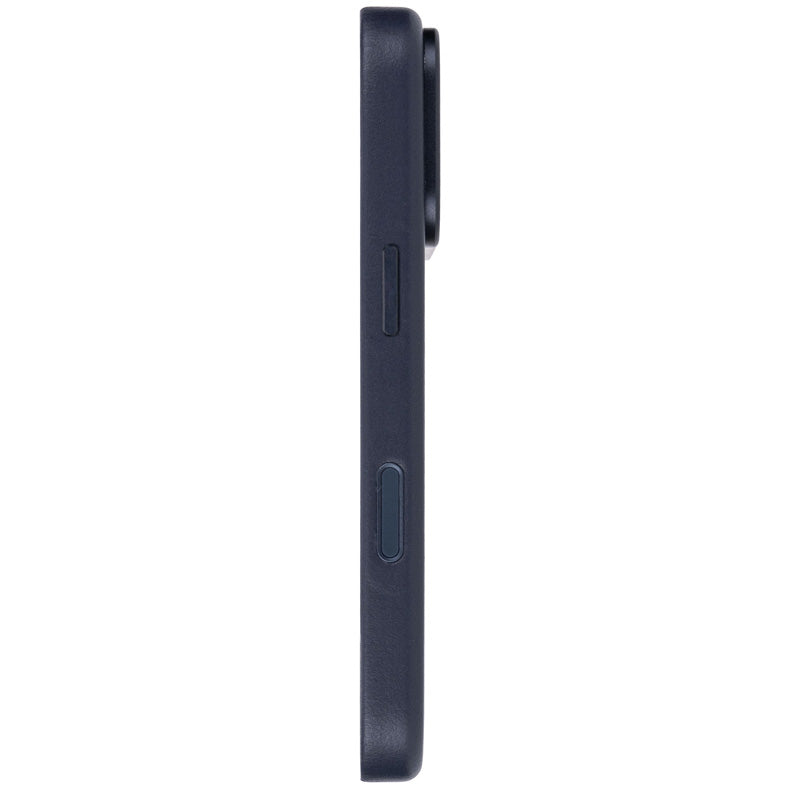 Funda de piel MagSafe iPhone 18 Pro Max Midnight