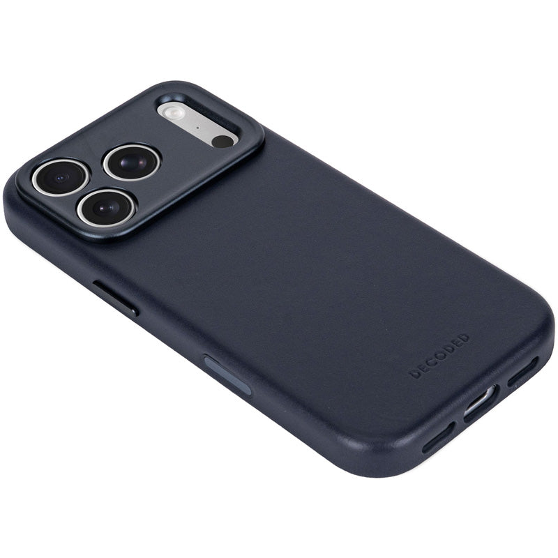 Funda de piel MagSafe iPhone 18 Pro Max Midnight