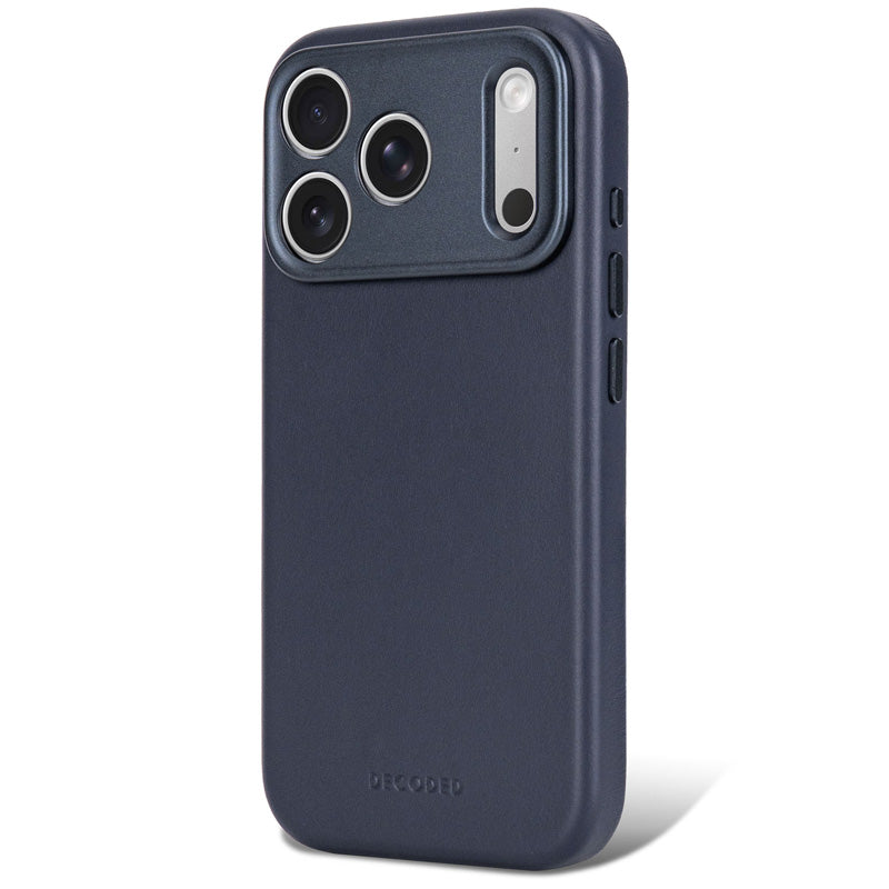Funda de piel MagSafe iPhone 18 Pro Max Midnight