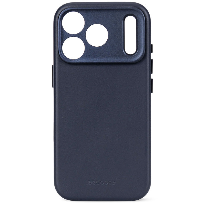 Funda de piel MagSafe iPhone 18 Pro Max Midnight