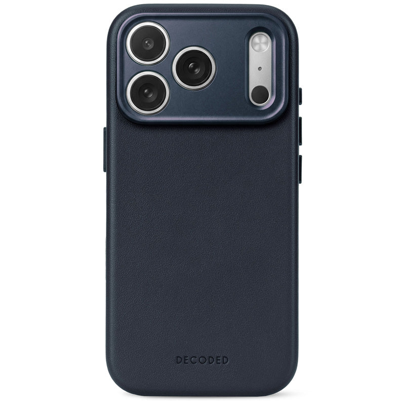 Funda de piel MagSafe iPhone 18 Pro Max Midnight