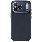 Funda de piel MagSafe iPhone 18 Pro Max Midnight