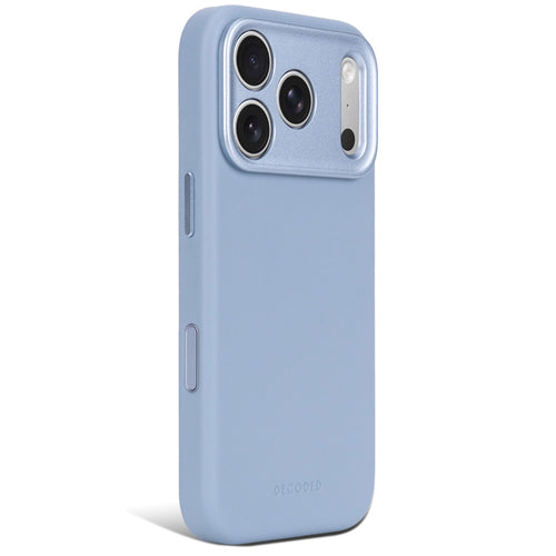 Funda de cuero MagSafe iPhone 18 Pro Max / 17 Pro Max Sky Blue