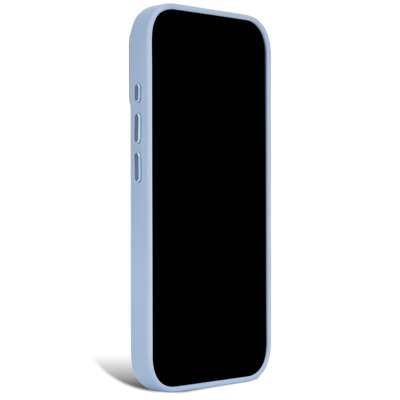 Funda de cuero MagSafe iPhone 18 Pro Max / 17 Pro Max Sky Blue