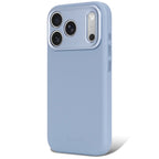 Funda de cuero MagSafe iPhone 18 Pro Max / 17 Pro Max Sky Blue