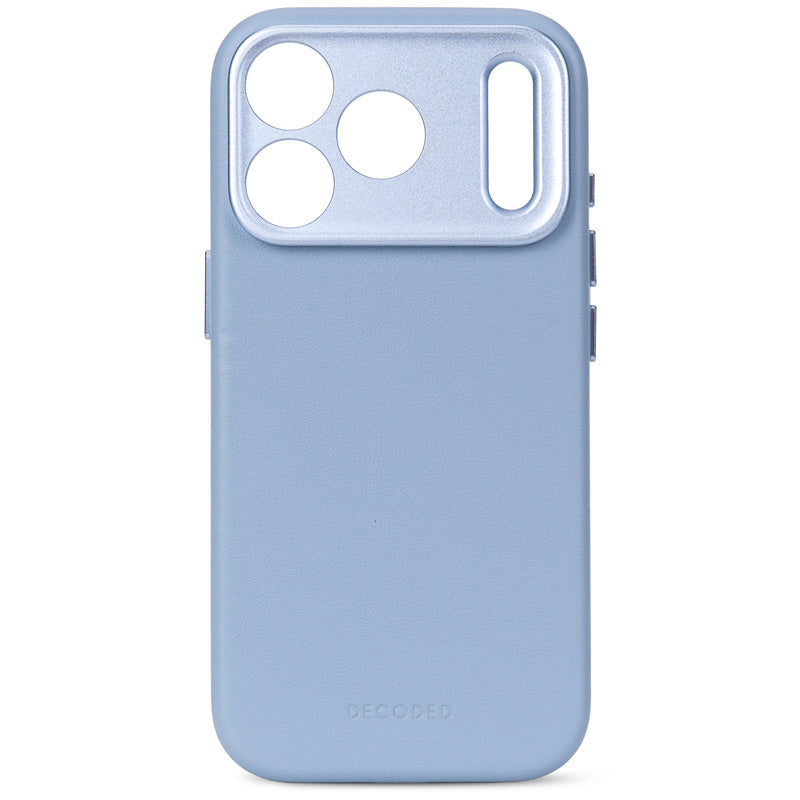 Funda de cuero MagSafe iPhone 18 Pro Max / 17 Pro Max Sky Blue