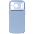 Funda de cuero MagSafe iPhone 18 Pro Max / 17 Pro Max Sky Blue