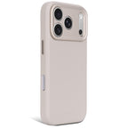 Funda de cuero MagSafe iPhone 18 Pro Max Taupe