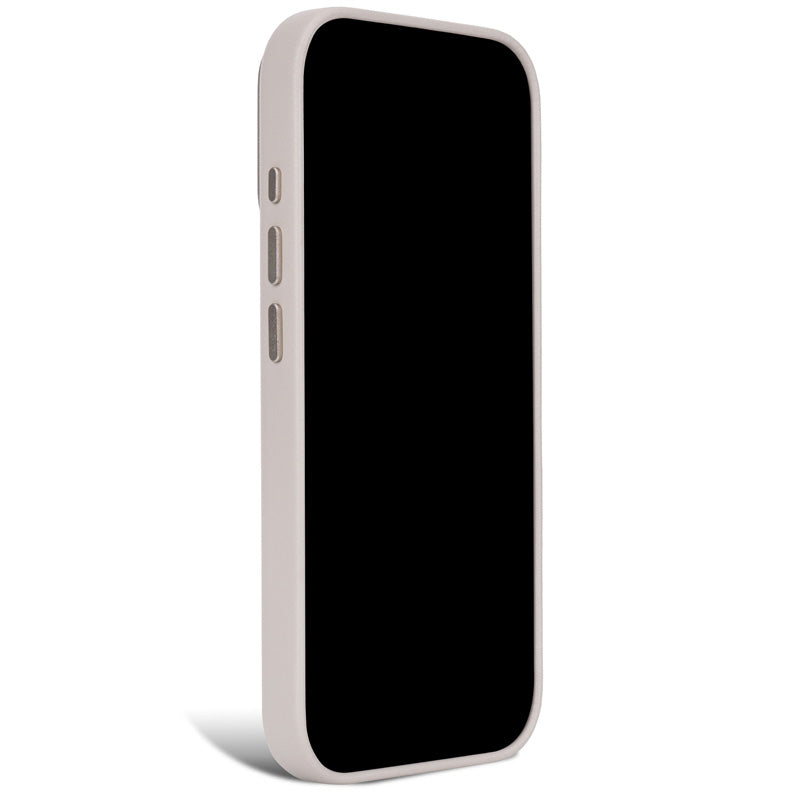 Funda de cuero MagSafe iPhone 18 Pro Max Taupe