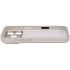 Funda de cuero MagSafe iPhone 18 Pro Max Taupe