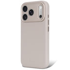 Funda de cuero MagSafe iPhone 18 Pro Max Taupe