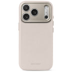 Funda de cuero MagSafe iPhone 18 Pro Max Taupe