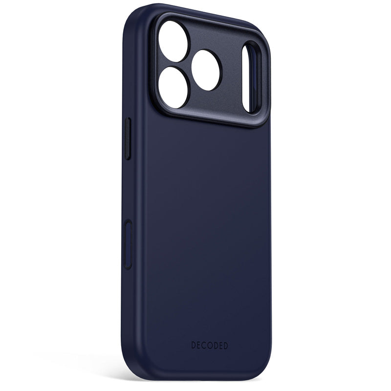 Funda de Silicona Antimicrobiana MagSafe iPhone 18 Pro Max Atlantic Blue