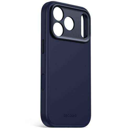 Funda de Silicona Antimicrobiana MagSafe iPhone 18 Pro Max / 17 Pro Max Atlantic Blue