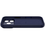 Funda de Silicona Antimicrobiana MagSafe iPhone 18 Pro Max Atlantic Blue