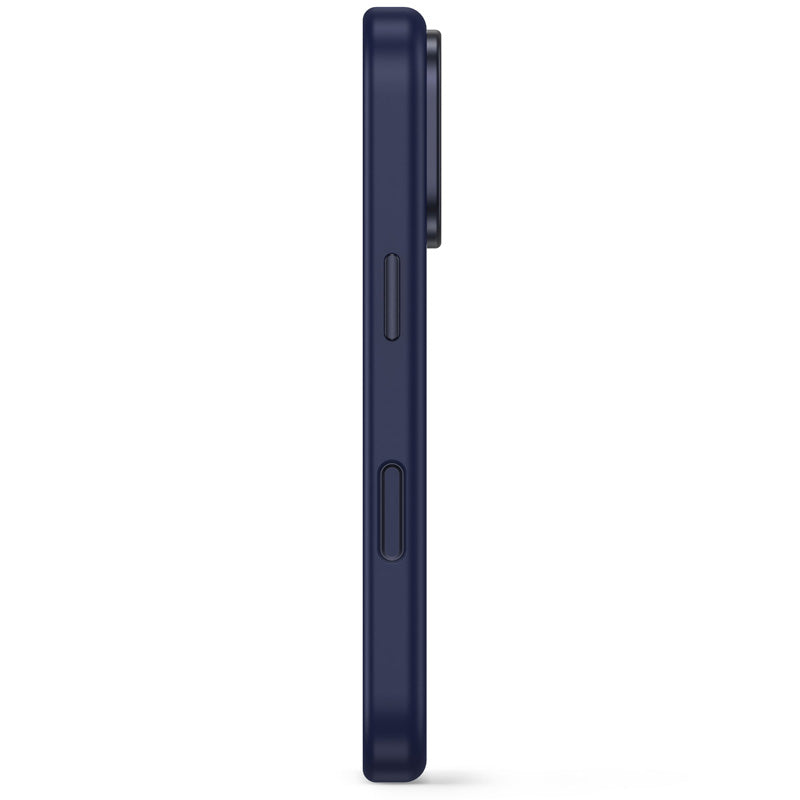 Funda de Silicona Antimicrobiana MagSafe iPhone 18 Pro Max Atlantic Blue