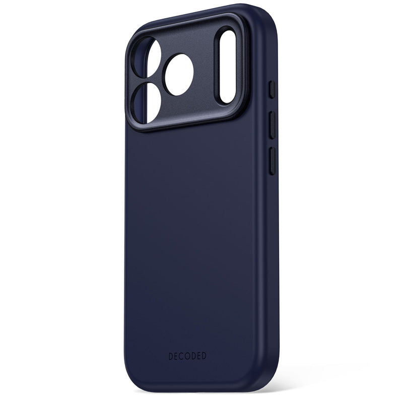 Funda de Silicona Antimicrobiana MagSafe iPhone 18 Pro Max Atlantic Blue