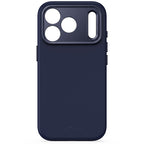 Funda de Silicona Antimicrobiana MagSafe iPhone 18 Pro Max Atlantic Blue