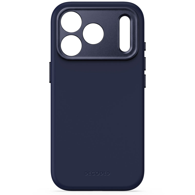 Funda de Silicona Antimicrobiana MagSafe iPhone 18 Pro Max Atlantic Blue