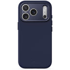 Funda de Silicona Antimicrobiana MagSafe iPhone 18 Pro Max Atlantic Blue