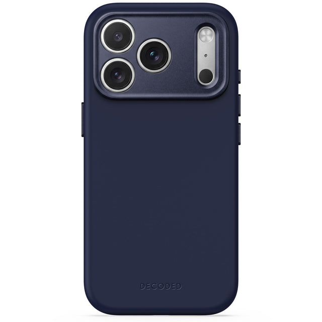 Funda de Silicona Antimicrobiana MagSafe iPhone 18 Pro Max Atlantic Blue