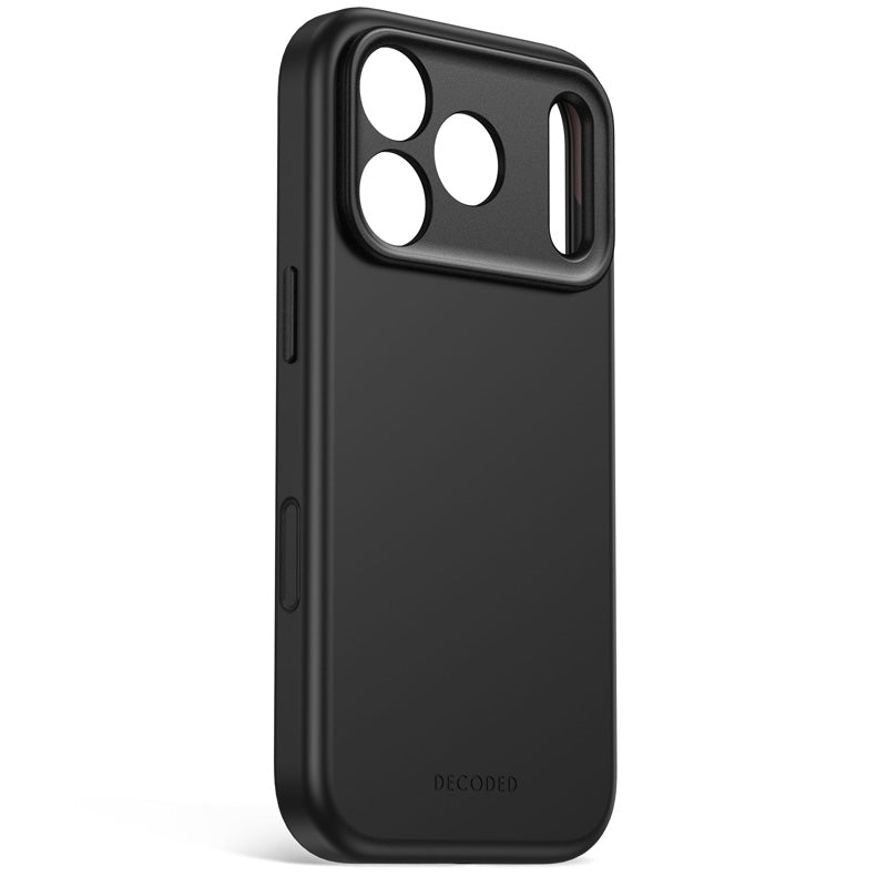 Funda de Silicona Antimicrobiana MagSafe iPhone 18 Pro Max Carbon Black