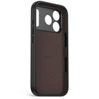 Funda de Silicona Antimicrobiana MagSafe iPhone 18 Pro Max Carbon Black
