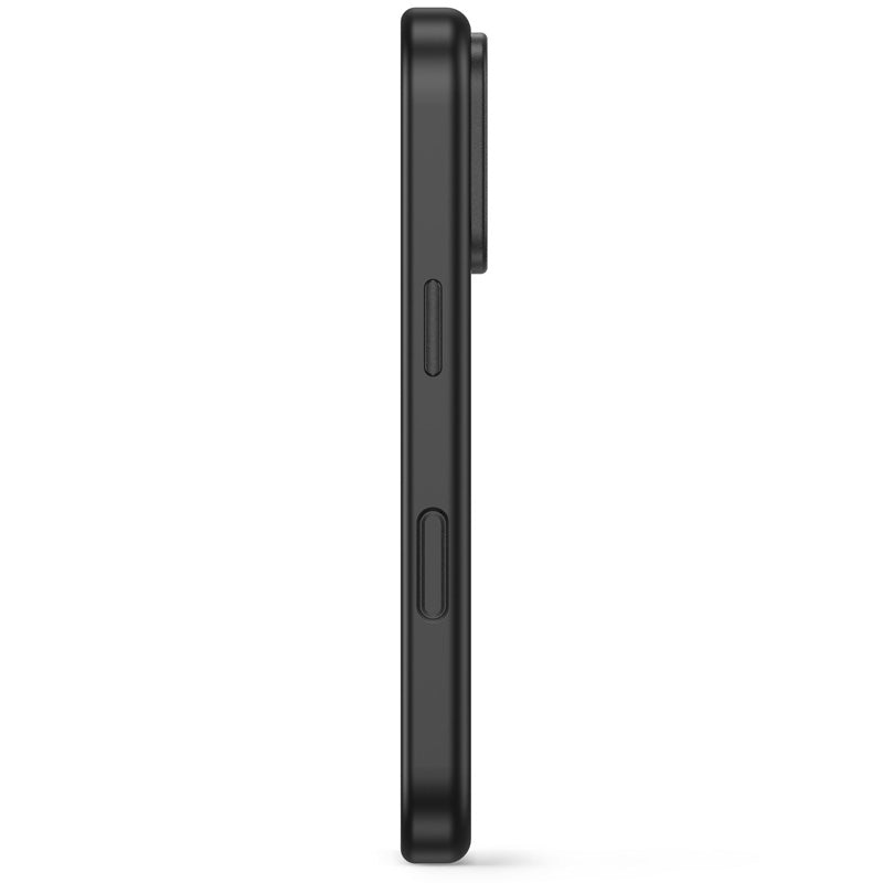 Funda de Silicona Antimicrobiana MagSafe iPhone 18 Pro Max Carbon Black