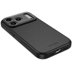 Funda de Silicona Antimicrobiana MagSafe iPhone 18 Pro Max Carbon Black