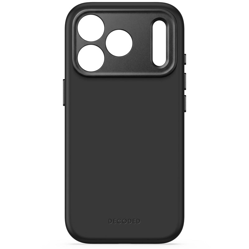 Funda de Silicona Antimicrobiana MagSafe iPhone 18 Pro Max Carbon Black